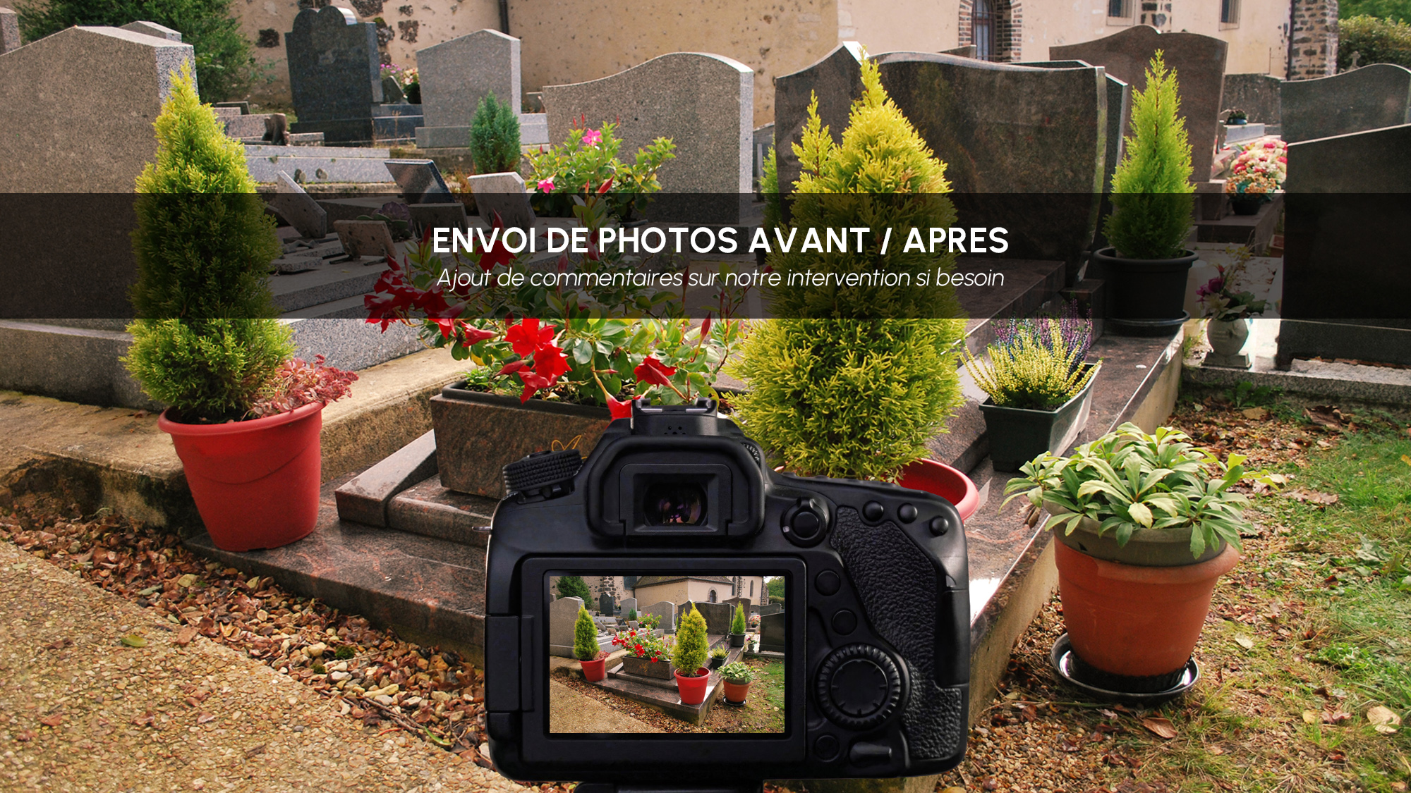 prise de photo